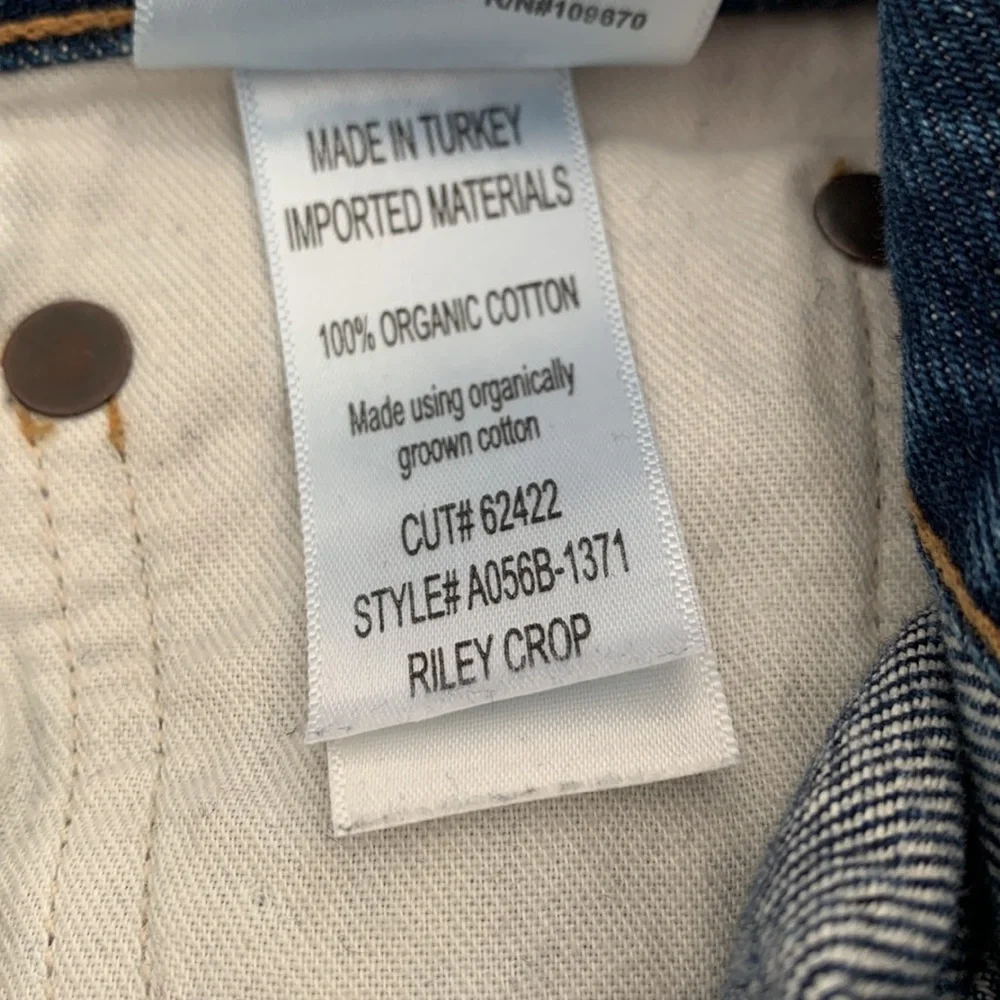 Agolde Riley Jean- NWOT - Picture 5 of 6